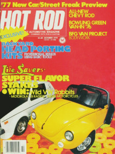 HOT ROD 1976 OCT - SMOKEY, AA/MC PINTO, STREET FREAKS